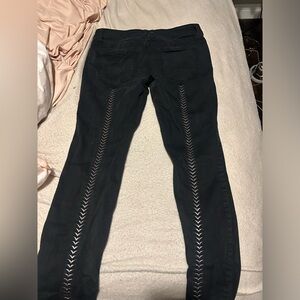 BEBE jeans black skinny